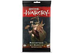 Warcry: Maggotkin of Nurgle Rotbringers Cards