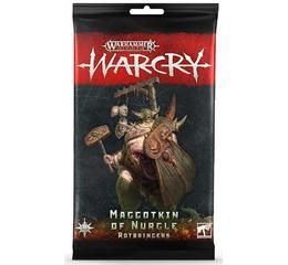 Warcry: Maggotkin of Nurgle Rotbringers Cards