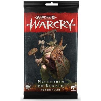 Warcry: Maggotkin of Nurgle Rotbringers Cards