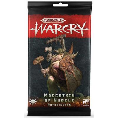 Warcry: Maggotkin of Nurgle Rotbringers Cards