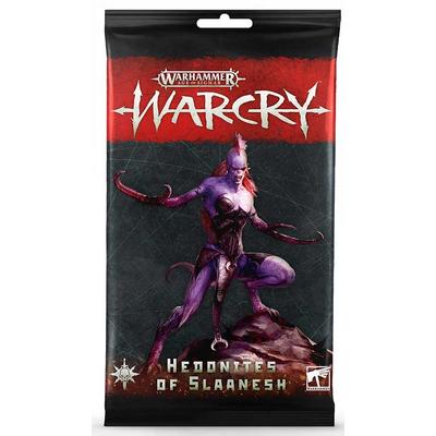 Warcry: Hedonites of Slaanesh Cards