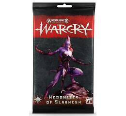 Warcry: Hedonites of Slaanesh Cards