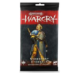 Warcry: Stormcast Eternals Sacrosanct Chamber Cards
