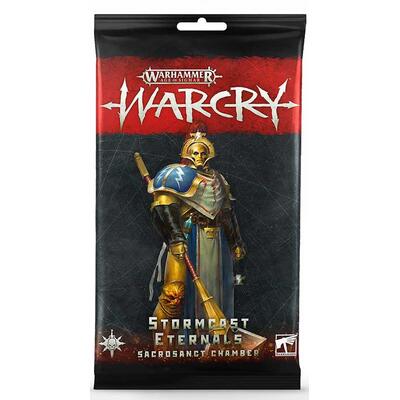 Warcry: Stormcast Eternals Sacrosanct Chamber Cards