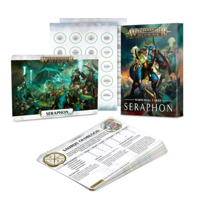 Warscroll cards: Seraphon