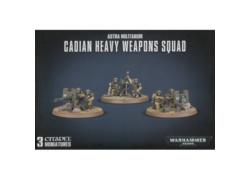 Astra Militarum Cadian Heavy Weapon Squad