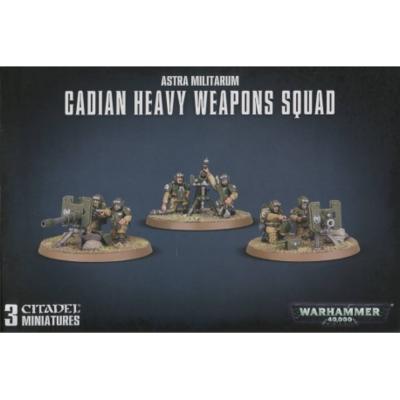 Astra Militarum Cadian Heavy Weapon Squad