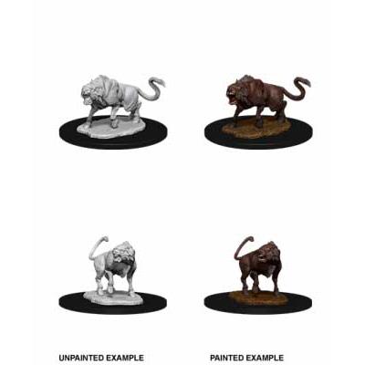 D&D Nolzur's Mini: Leucrotta