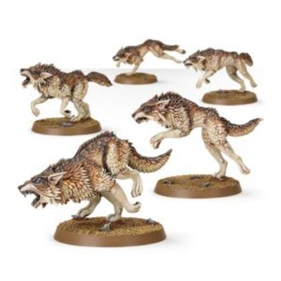 Space Wolves Fenrisian Wolves