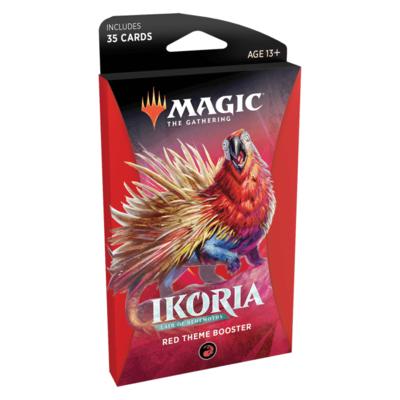 Ikoria: Lair of Behemoths Red Theme Booster