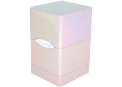 Hi-Gloss Iridescent Satin Tower