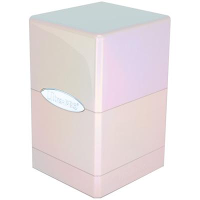 Hi-Gloss Iridescent Satin Tower