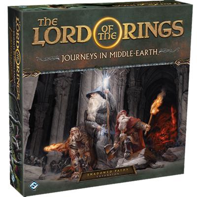 Lotr Journeys in Middle-Earth: Shadowed Paths