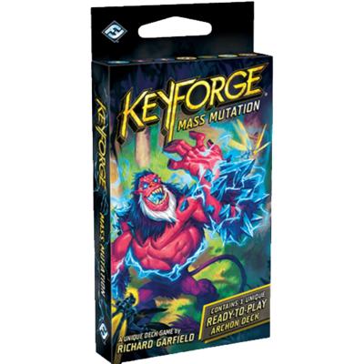 Keyforge: Mass Mutation Archon Deck