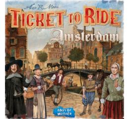 Ticket To Ride: Amsterdam