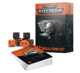 Kill Team: Dice & Card Set