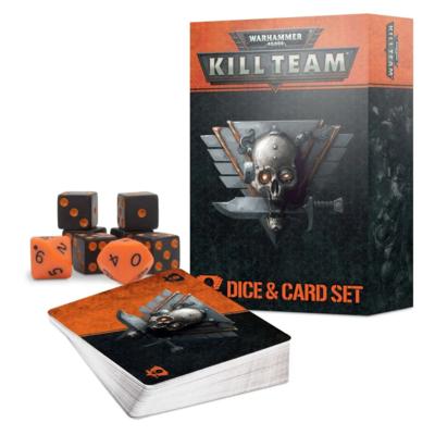 Kill Team: Dice & Card Set