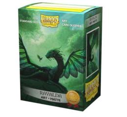 DS Classic Matte Art Rayaldar Sleeves 100ct