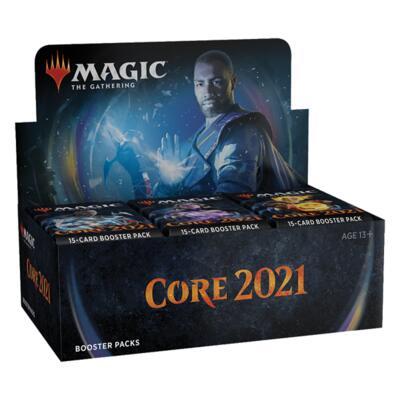 Core Set 2021 Booster Display