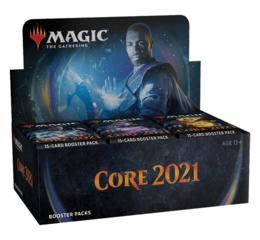 Core Set 2021 Booster Display