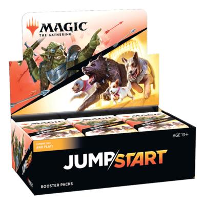 Jumpstart Booster Display