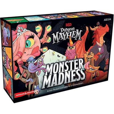 D&D Dungeon Mayhem Monster Madness