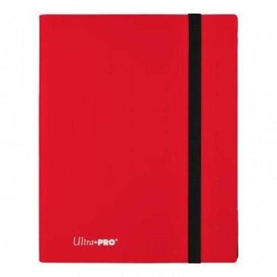 Eclipse Apple Red 9pkt Pro Binder