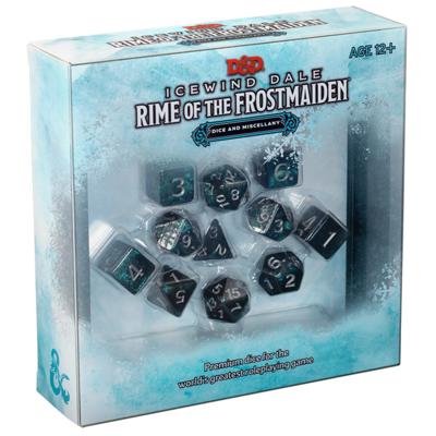 DD5 Icewind Dale: Rime of the Frostmaiden Dice Set