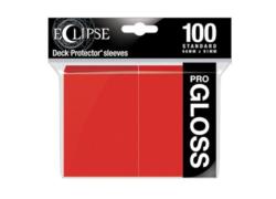 Eclipse Gloss Apple Red Deck Protector 100ct
