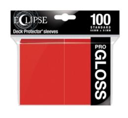 Eclipse Gloss Apple Red Deck Protector 100ct