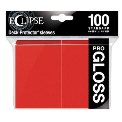 Eclipse Gloss Apple Red Deck Protector 100ct