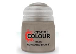 Base: Runelord Brass