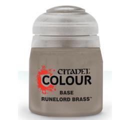 Base: Runelord Brass