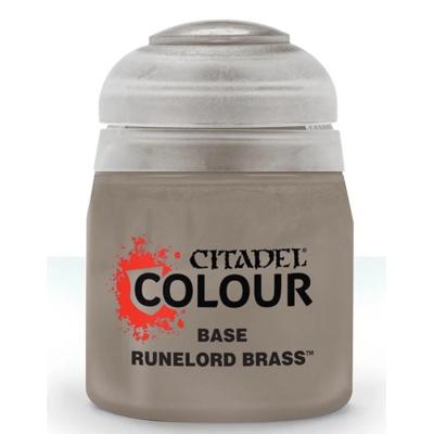 Base: Runelord Brass