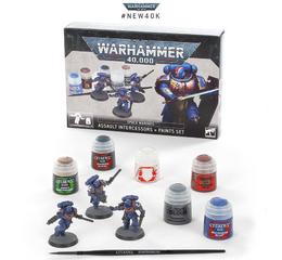 S/M Assault Intercessors Paint Set