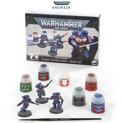 S/M Assault Intercessors Paint Set