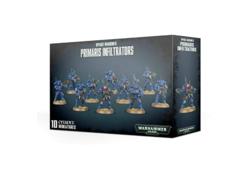 Space Marines Primaris Infiltrators