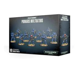 Space Marines Primaris Infiltrators