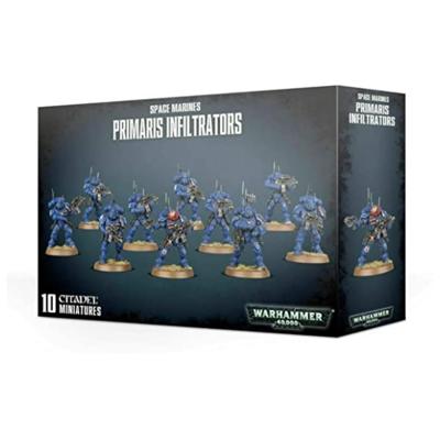 Space Marines Primaris Infiltrators