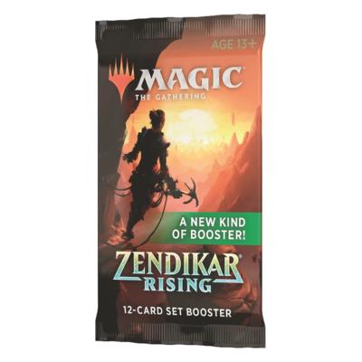 Zendikar Rising Set Booster