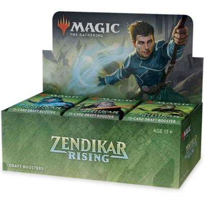 Zendikar Rising Booster Display