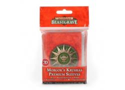 Whu: Morgok's Krushars Premium Sleeves