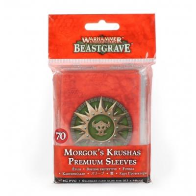 Whu: Morgok's Krushars Premium Sleeves