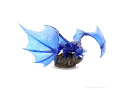 D&D Icons: Sapphire Dragon Premium Figure