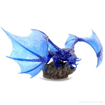 D&D Icons: Sapphire Dragon Premium Figure