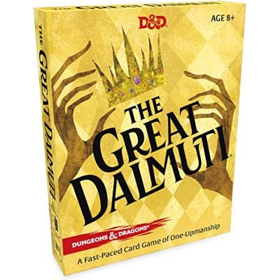 D&D The Great Dalmuti

D&D The Great Dalmuti

D&D The Great Dalmuti

D&D The Great Dalmuti