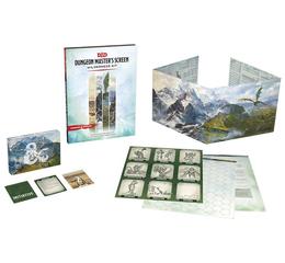 DD5 Dungeon Master's Screen Wilderness Kit