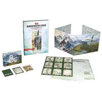 DD5 Dungeon Master's Screen Wilderness Kit