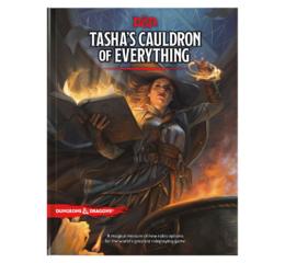 DD5 Tasha's Cauldron of Everything Book