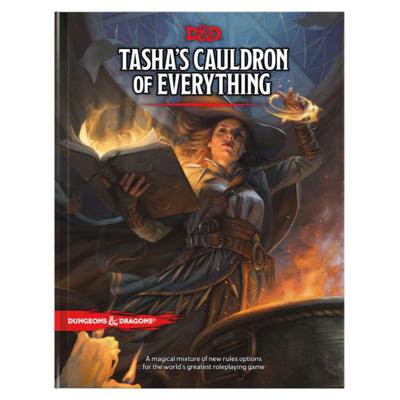 DD5 Tasha's Cauldron of Everything Book